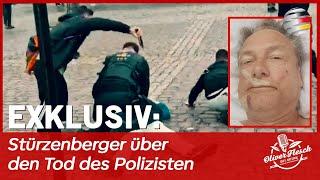 EXKLUSIV Stürzenberger über den Tod des Helden-Polizisten Rouven L.