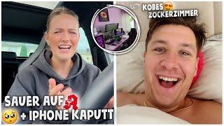 MONE SAUER auf APOTHEKE + neues iPHONE KAPUTT & Kobe‘s Zocker Zimmer  kobexmone