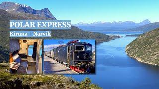 Kiruna - Narvik The Worlds Most Northern Railway standard-gauge by Polar Express Train