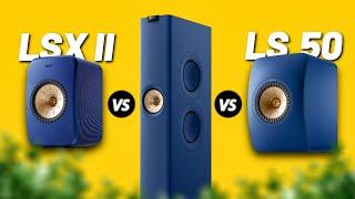 Streaming Lautsprecher von KEF Welche ist die richtige für Dich? LSX II vs LS50 Wireless II vs LS60