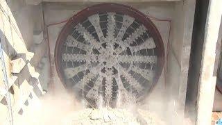 Tunnel Boring Machines in Action