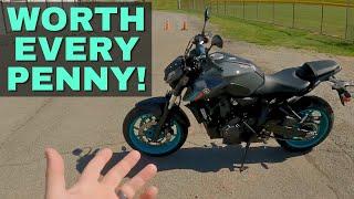2022 Yamaha MT07 Review  This Bike is STILL Worth the Hype