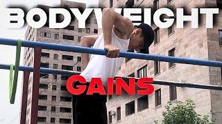 SIMPLE Street Workout for Maximum Muscle Growth Without Weights