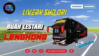 LIVERY BUAH LESTARI LENGKONG JAYA SANABIL