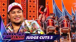 GOKIL Darak Badarak Tampil Powerful di Babak Judge Cuts - Indonesias Got Talent 2023