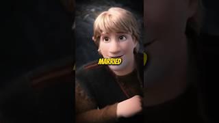 Kristoff is EVIL in Frozen #disney #pixar #elsa #letitgo #olaf