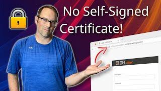 Replacing the Self Signed Certificate in OPNsense with Lets Encrypt