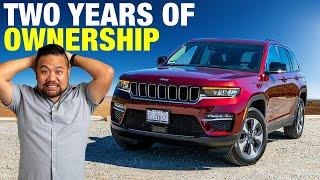 We Put 20000 Miles on our Jeep Grand Cherokee 4xe and It Was Problematic  Long-Term Test Wrap-Up