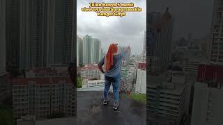 CREATOR WAJIB KE SINI jalan 5 menit bisa  melihat kota Hongkong dari ketinggian