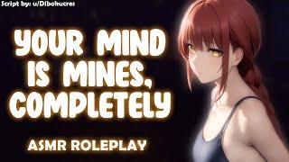 Your Date Brainwashes You Into Being Hers  ASMR Roleplay F4A Spicy Hypnosis Praise