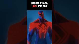 Spider Man 2099 - Hero to Anti Hero Transformation #marvel #shorts