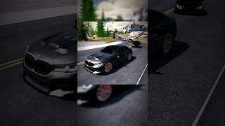 Gang BMW Mercedes  Car Parking Multiplayer #youtubeshorts #automobile