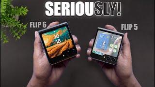 Samsung Galaxy Z Flip 6 vs Galaxy Z Flip 5 - DONT MAKE A MISTAKE