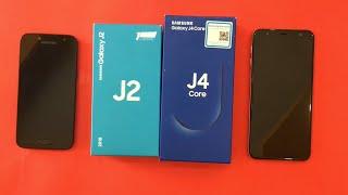 Samsung Galaxy J4 Core vs Samung Galaxy J2 2018  J2 Pro