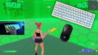 Tinker65 Keyboard Sounds ASMR Box Fights Fortnite 240FPS 4K