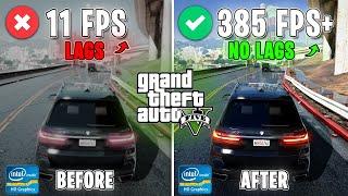 GTA 5 - Fix all Lags & FPS Drops on ANY PC in 2024