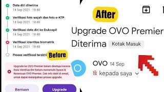 cara upgrade ovo premier tanpa foto ktp dan selfie langsung terbaru