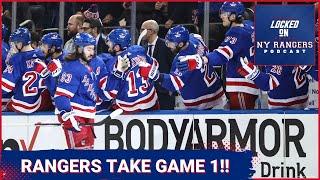 Game 1 to the New York Rangers Mika Igor special teams lead Blueshirts to 4-3 win over Canes