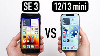 iPhone SE 3 vs iPhone 12 mini  13 mini - Vergleich  Für wen lohnt sich welches mehr?
