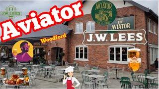 THE AVIATOR new pub in Woodford Stockport