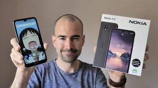 Nokia 1.3  Unboxing & Full Tour  Android Go Sub-£100