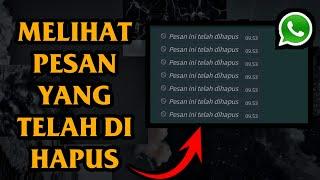 Cara Melihat Pesan Wa Yang Sudah Di Hapus