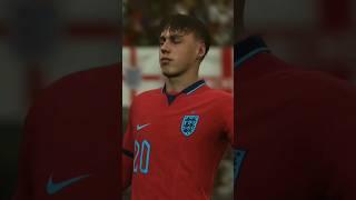 Cole Palmer with a stunner for England ️ #colepalmer #chelsea #england #eafc24 #shorts