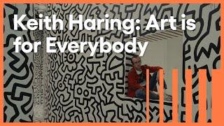 Keith Harings Artistic and Activist Legacy Endures at The Broad  Weekly Arts  KCET