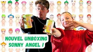 NOUVEL UNBOXING SONNY ANGEL - Jai un mystère ?