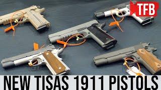 A Bunch of New Inexpensive 1911s from Tisas TriggrCon 2023