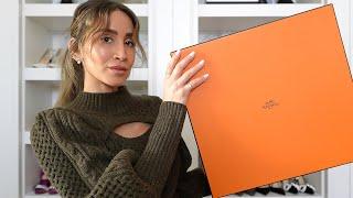 Unboxing The World’s Most Wanted Handbag  My First Hermes Bag