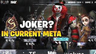 How good is S Badge Joker in current Meta