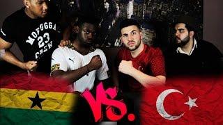 GHANA VS. TÜRKEI  - MefYou & Hendrix vs. Mert & Tugay