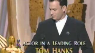 Tom Hanks Wins Best Actor 67th Oscars 1995