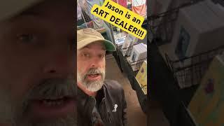 Jason becomes an art dealer
