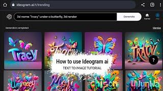 How to use  Ideogram Ai without wait-list - Text to image  - Ideogram Ai