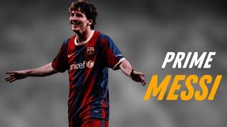 Prime Messi Goals Assists Skills Passes FC Barcelona