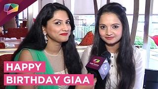 Giaa Manek Celebrates her Birthday with India Forums  EXCLUSIVE