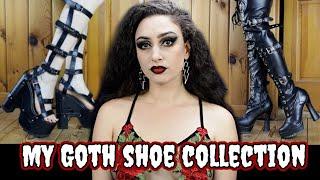 MY GOTH PLATFORM SHOE COLLECTION 