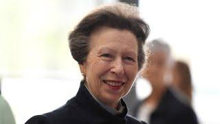 Princess Anne returns home after five nights in a hospital