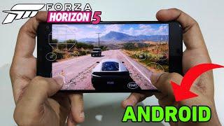 Forza Horizon 5 Playing on Android 2023  Cloud Gaming *  Ultimated Play Time  No LAG * 