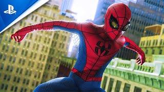 NEW Live Action Spectacular Spider-Man Suit - Marvels Spider-Man