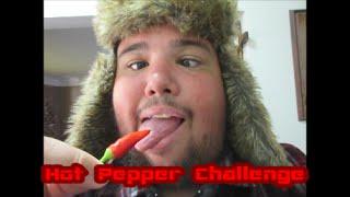 Hot Pepper Challenge *Great Reactions*