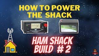 New Ham Radio Shack Build Out  Episode 2 - How do I Power all my Ham Shack Equipment