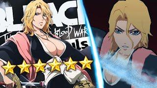 NEW THOUSAND-YEAR BLOOD WAR RANGIKU SHOWCASE Bleach Brave Souls