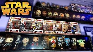 My NEW Star Wars Funko Pop Collection and Display