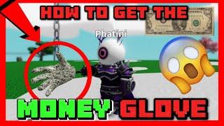 HOW TO GET THE NEW MONEY GLOVE IN SLAP BATTLES MRBEAST NO SLAPS NEEDED NO ROBUX No hacks