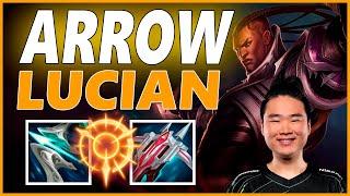 ARROW LUCIAN ADC GAMEPLAYSEASON 12 LEAGUE OF LEGENDS