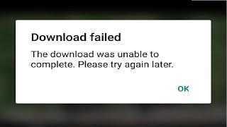 다운로드를 완료할 수 없습니다. 나중에 다시 시도하십시오. Whatsapp 문제