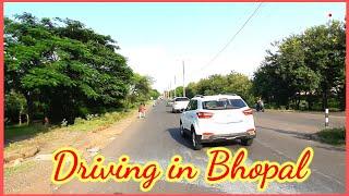 Bhopal Driving on Ayodhya Bypass upto Karond Chouraha #enjoyindia